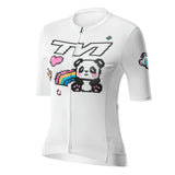 ROCKBROS ademend licht fietsshirt dames korte mouw voor zomerritten#kleur_mintgroen#maat_xs