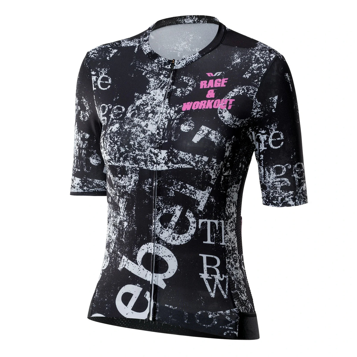 ROCKBROS ademend licht fietsshirt dames korte mouw voor zomerritten#kleur_mintgroen#maat_s