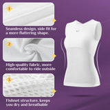 ROCKBROS tvi dames fietsshirt mouwloos ultralight#asian_size_l_(eu_size_m)
