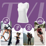ROCKBROS tvi dames fietsshirt mouwloos ultralight
