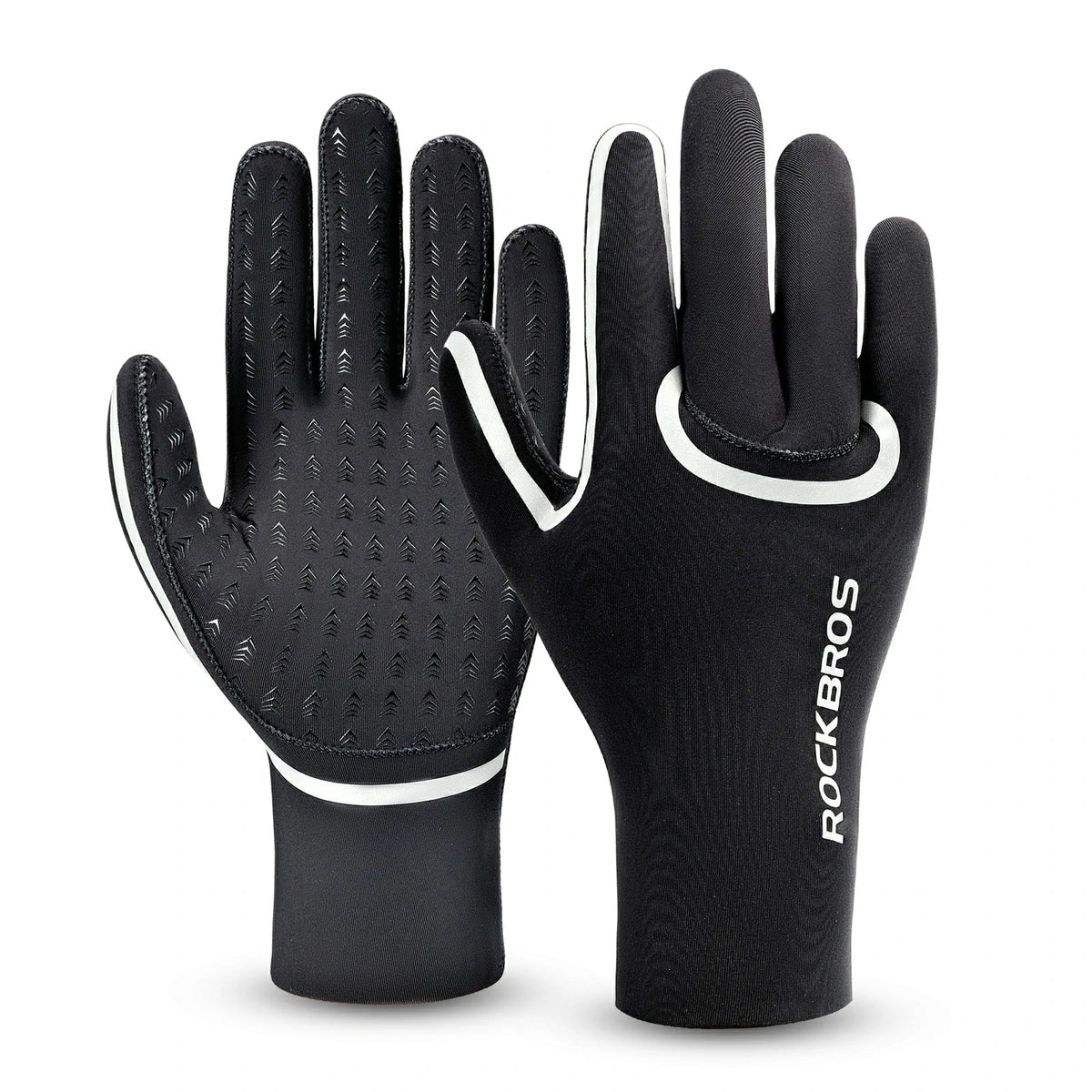 Unisex winter fietshandschoenen met touchscreen en grip