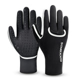 Unisex winter fietshandschoenen met touchscreen en grip