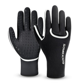 Unisex winter fietshandschoenen met touchscreen en grip