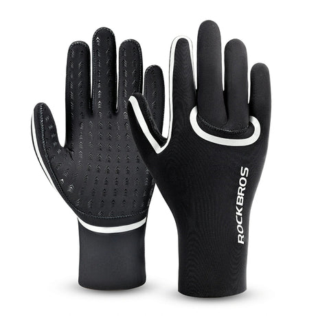 Unisex winter fietshandschoenen met touchscreen en grip