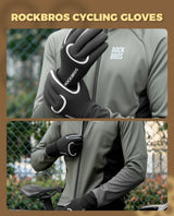Unisex winter fietshandschoenen met touchscreen en grip