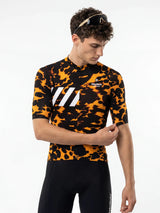 ROCKBROS heren fietsshirt Fur Code ademend wielershirt