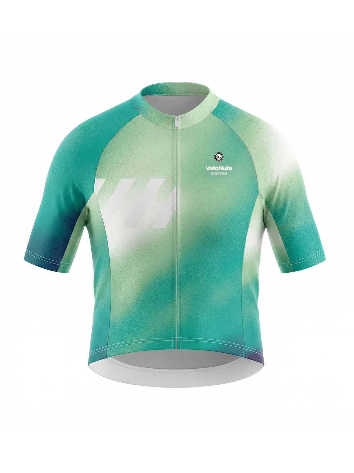 ROCKBROS heren fietsshirt Fur Code ademend wielershirt Mint Air