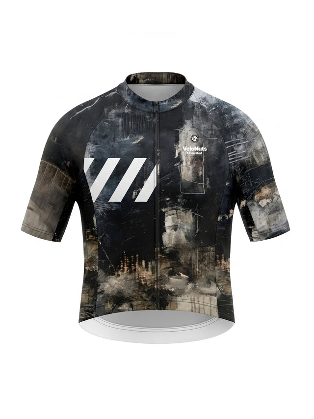 ROCKBROS heren fietsshirt Urban Camo ademend wielershirt Asphalt Echo