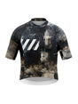 ROCKBROS heren fietsshirt Urban Camo ademend wielershirt Asphalt Echo