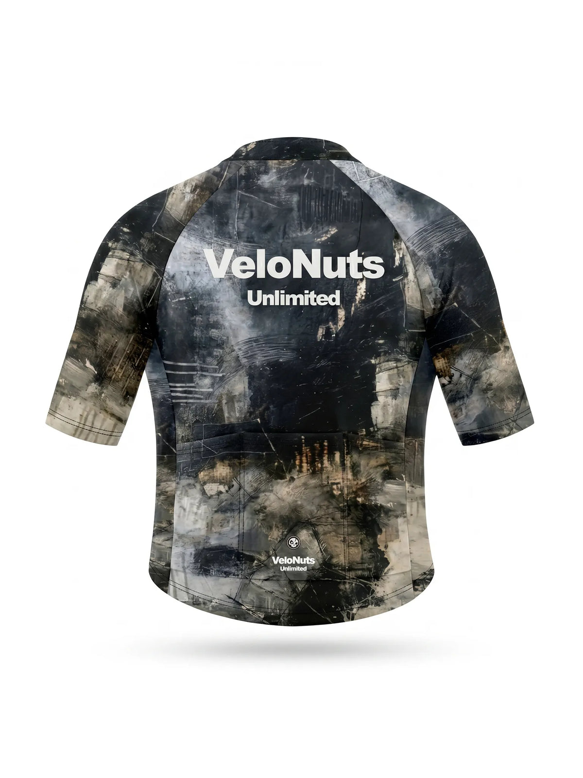 ROCKBROS heren fietsshirt Urban Camo ademend wielershirt Asphalt Echo
