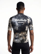 ROCKBROS heren fietsshirt Urban Camo ademend wielershirt Asphalt Echo