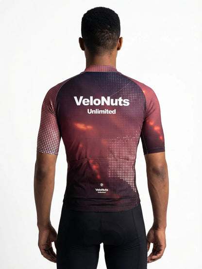 ROCKBROS heren fietsshirt  ademend wielershirt abc