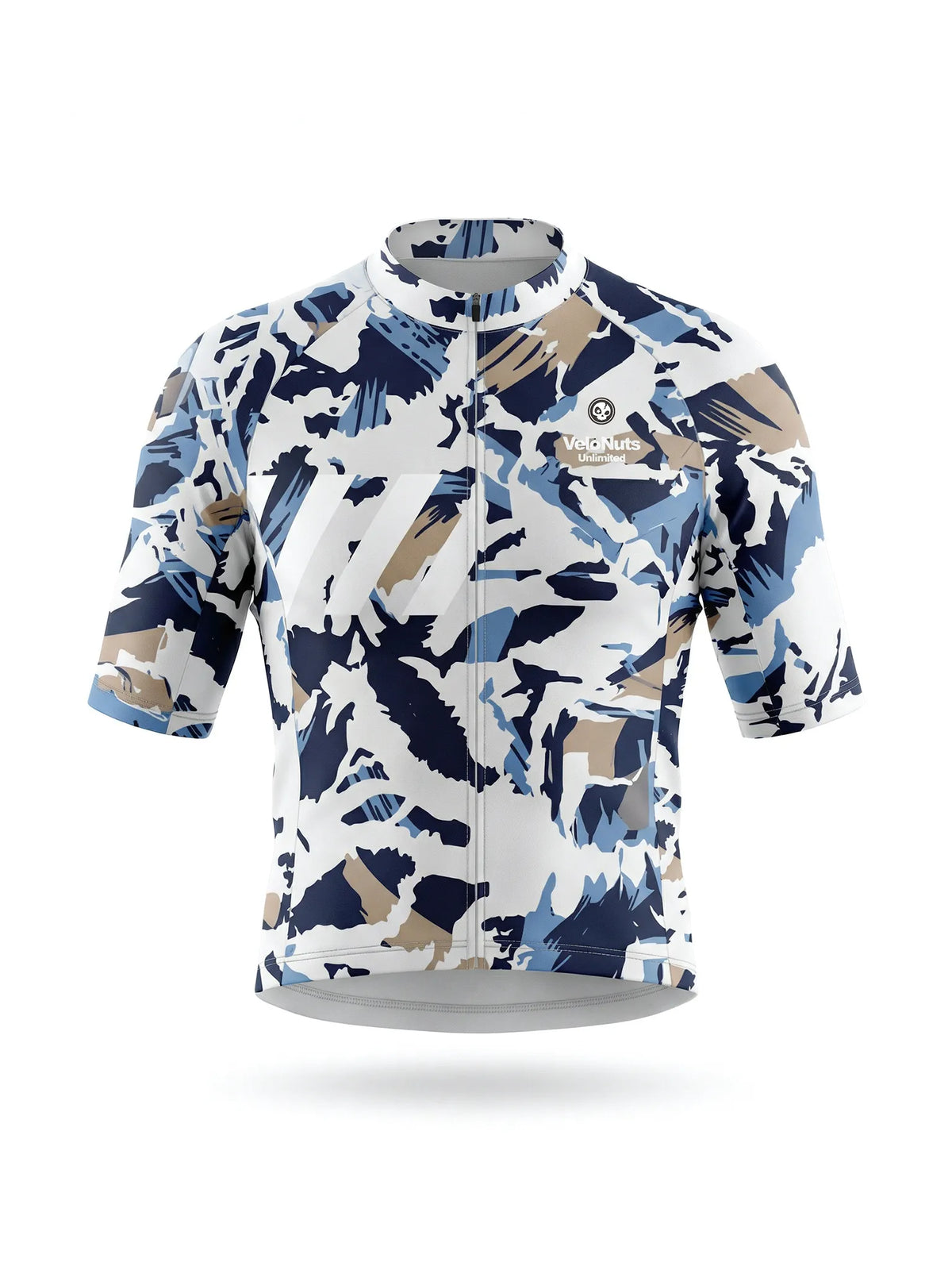 ROCKBROS heren fietsshirt Urban Camo ademend wielershirt Brush Leaf Camo