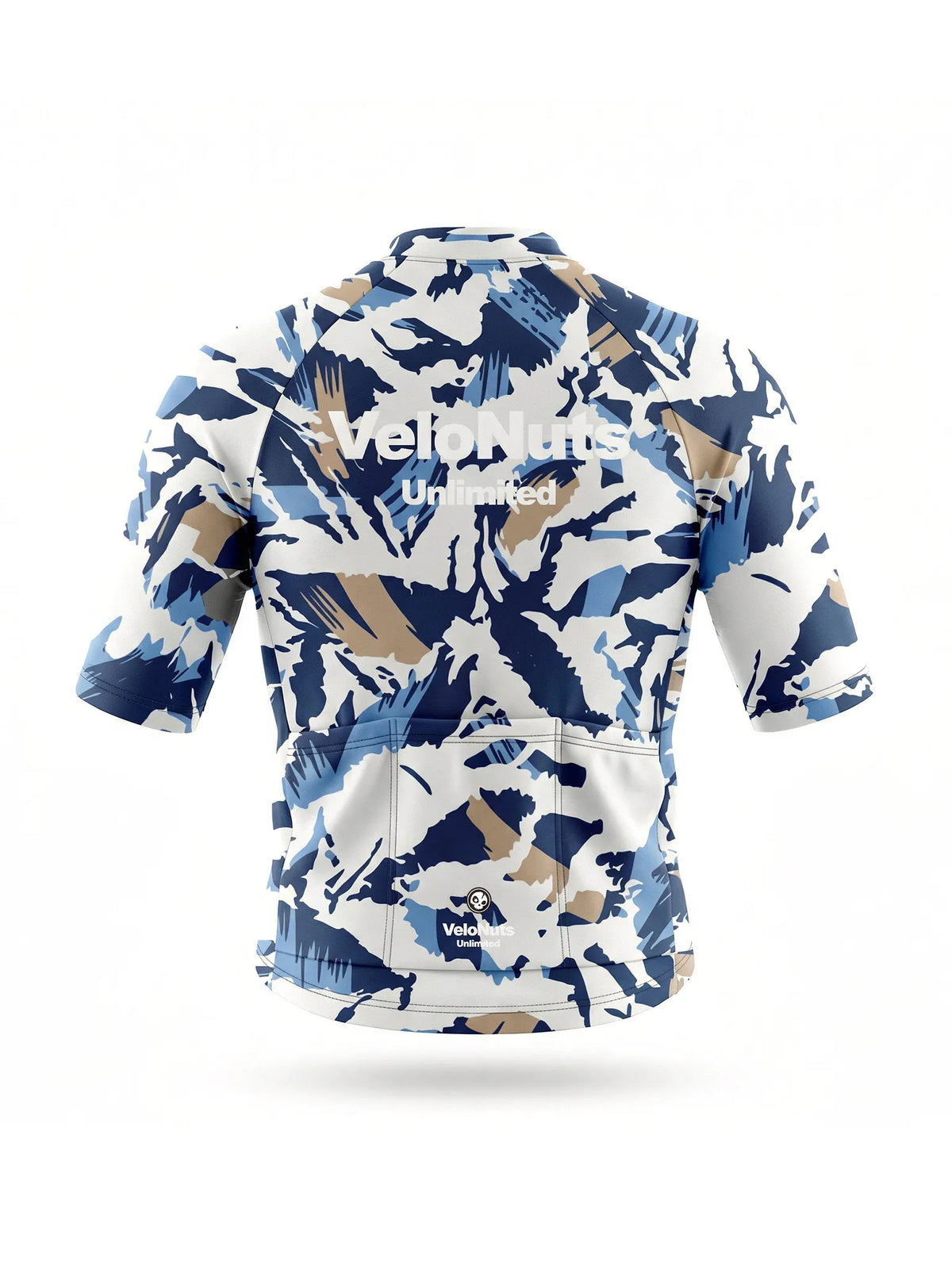 ROCKBROS heren fietsshirt Urban Camo ademend wielershirt Brush Leaf Camo