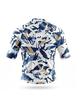 ROCKBROS heren fietsshirt Urban Camo ademend wielershirt Brush Leaf Camo