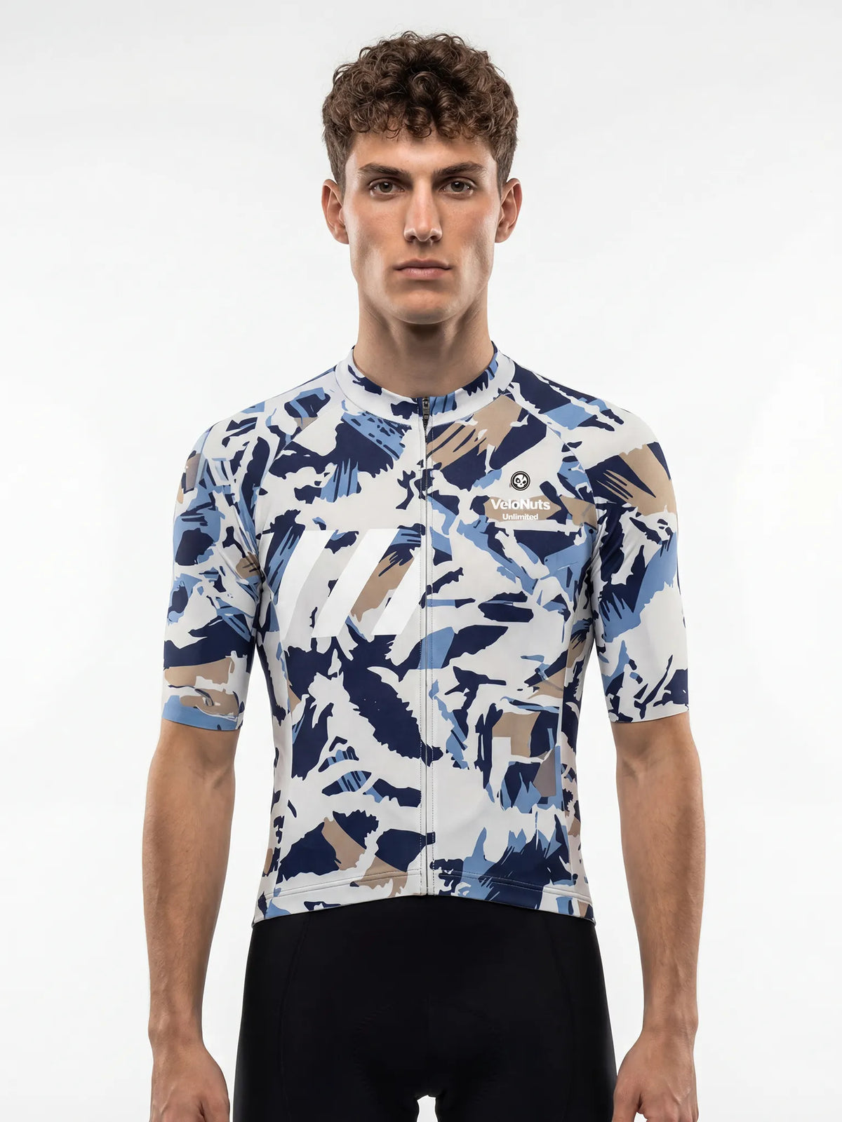 ROCKBROS heren fietsshirt Urban Camo ademend wielershirt Brush Leaf Camo