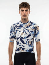 ROCKBROS heren fietsshirt Urban Camo ademend wielershirt Brush Leaf Camo