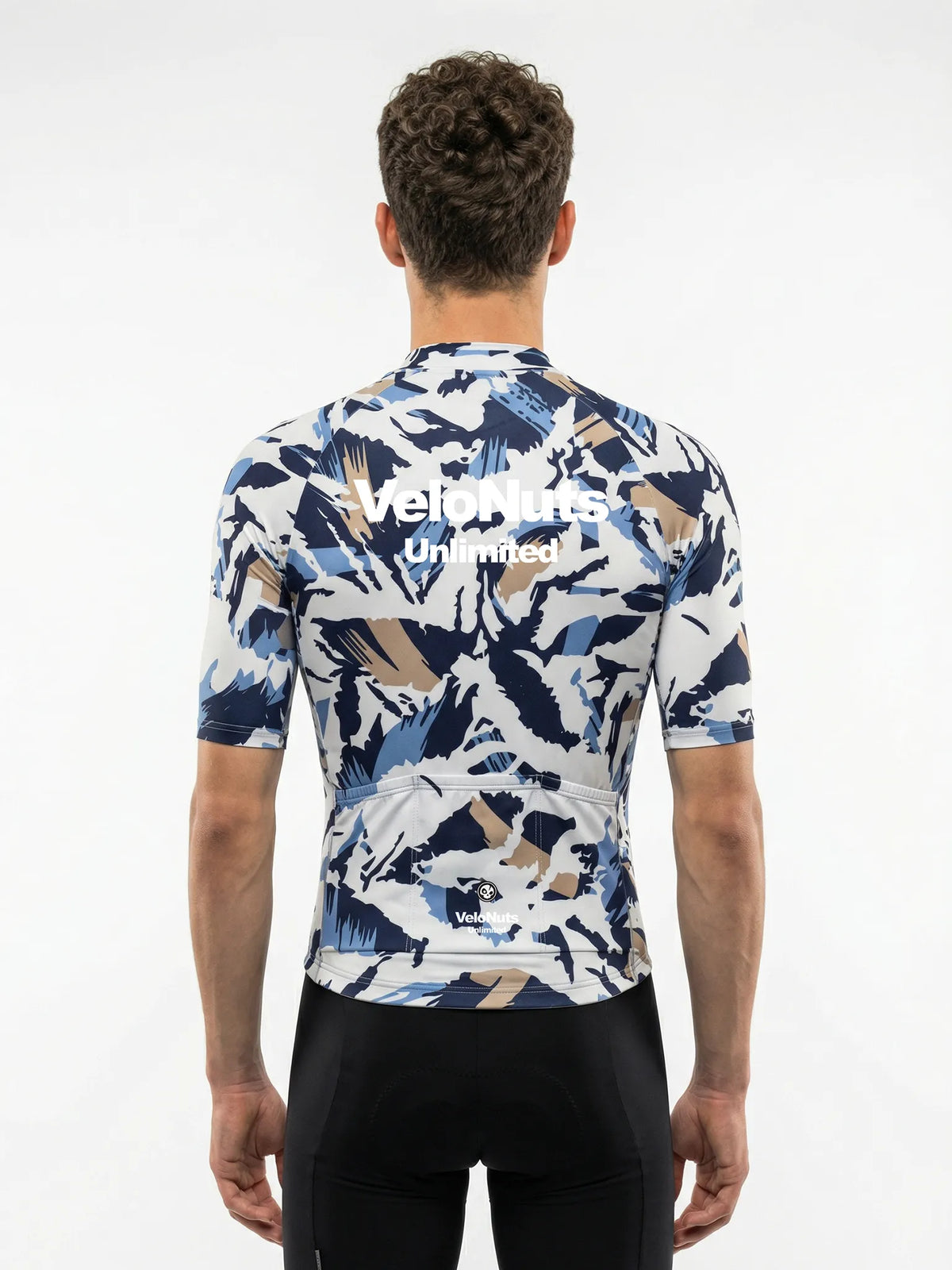 ROCKBROS heren fietsshirt Urban Camo ademend wielershirt Brush Leaf Camo