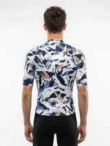 ROCKBROS heren fietsshirt Urban Camo ademend wielershirt Brush Leaf Camo