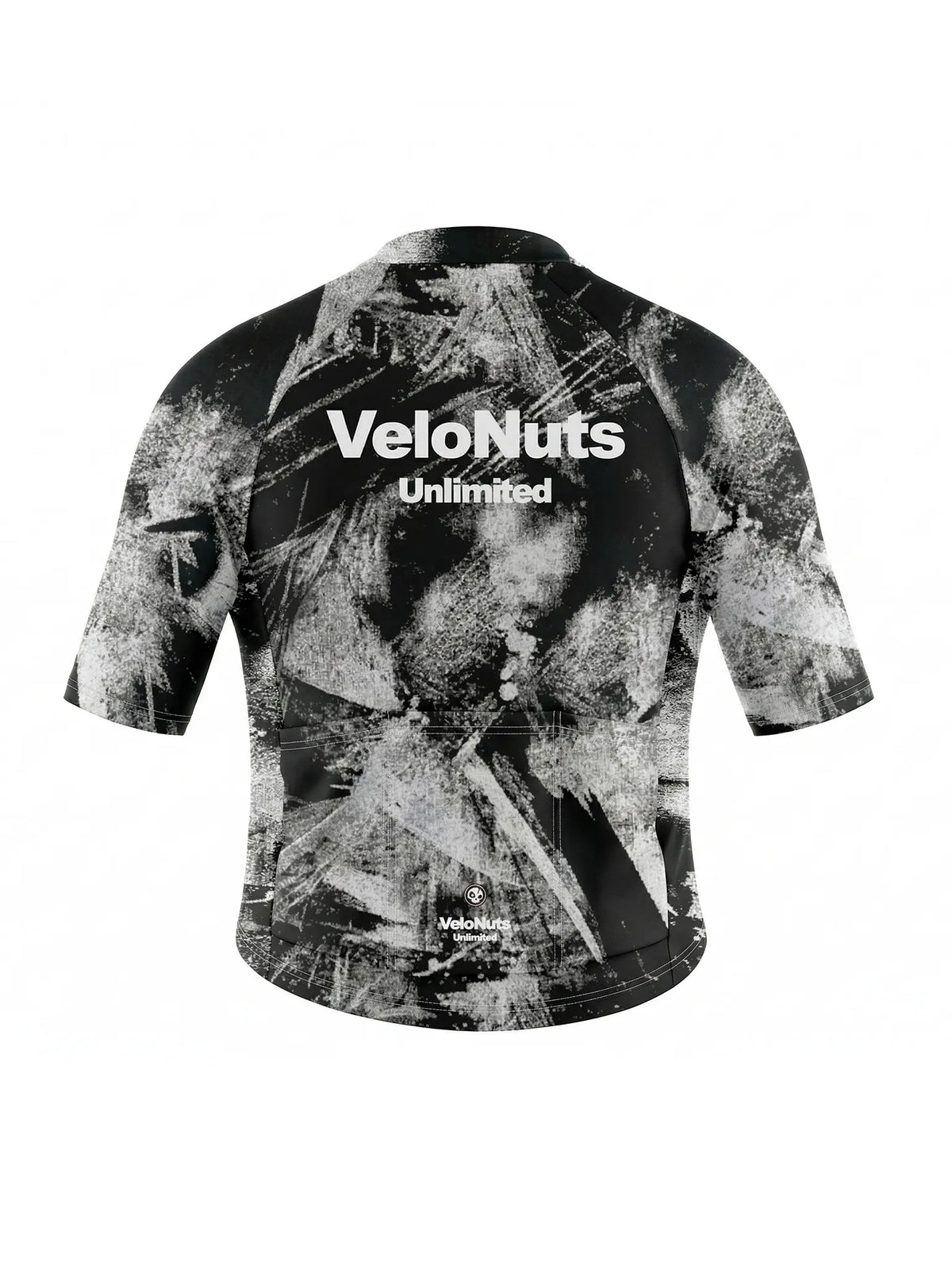 ROCKBROS heren fietsshirt Ink Burst ademend wielershirt Chalk Riot