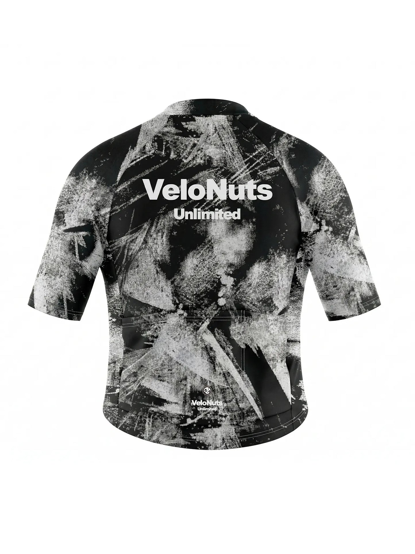 ROCKBROS heren fietsshirt Ink Burst ademend wielershirt Chalk Riot
