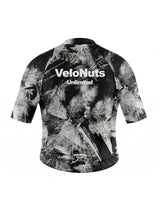 ROCKBROS heren fietsshirt Ink Burst ademend wielershirt Chalk Riot