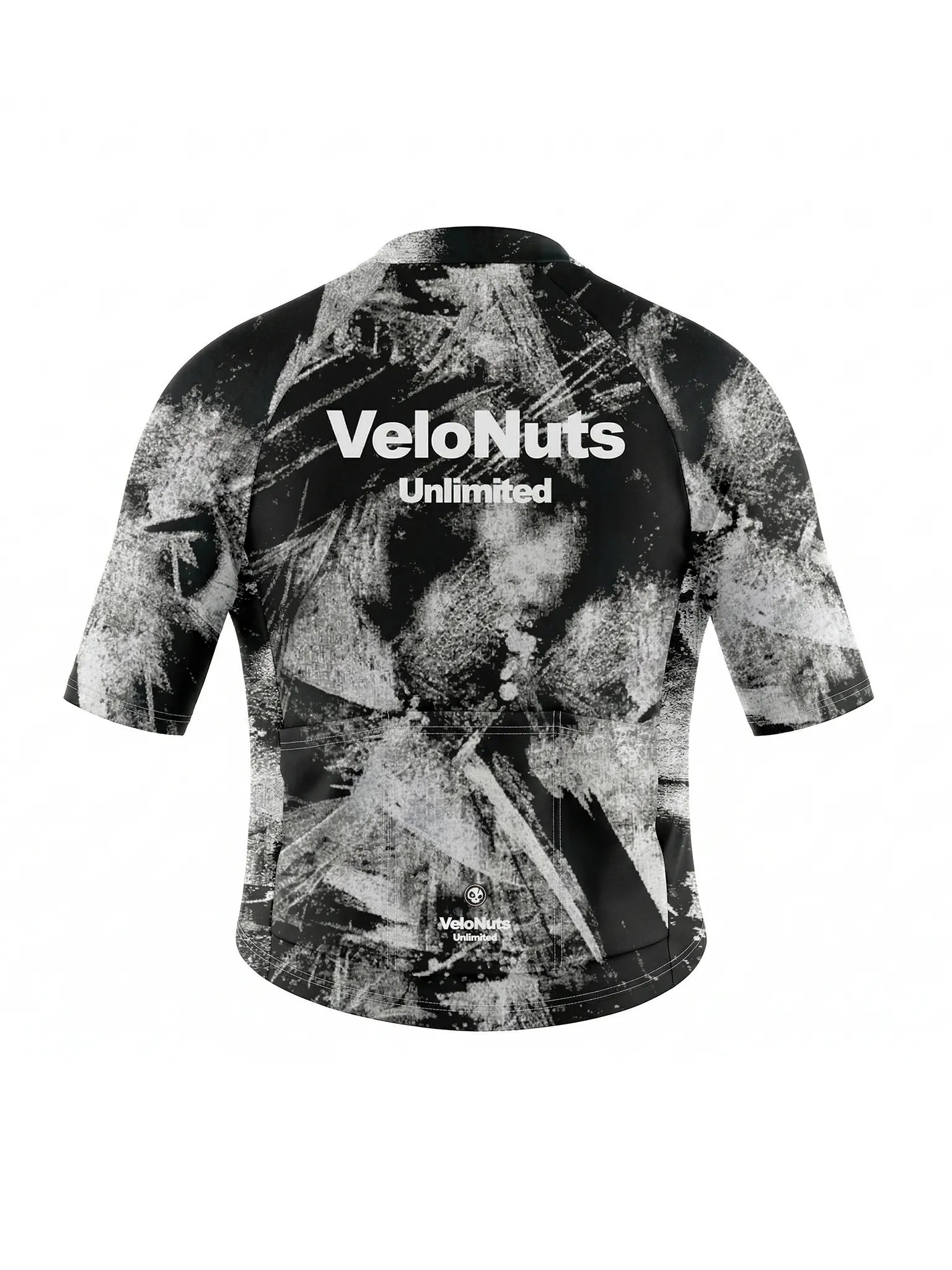 ROCKBROS heren fietsshirt Ink Burst ademend wielershirt Chalk Riot