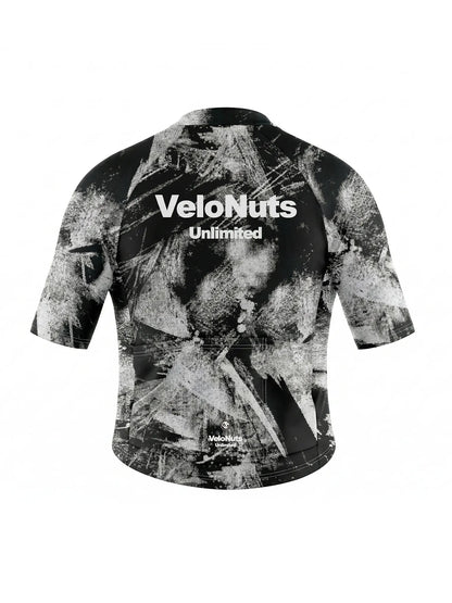ROCKBROS heren fietsshirt Ink Burst ademend wielershirt Chalk Riot