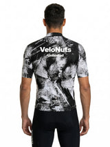 ROCKBROS heren fietsshirt Ink Burst ademend wielershirt Chalk Riot
