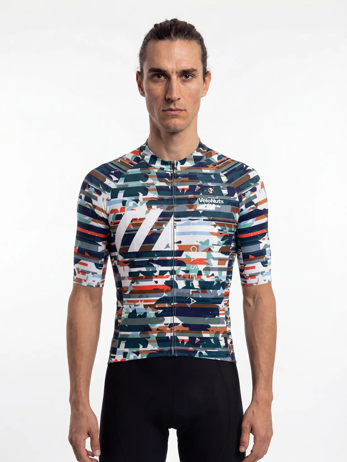 ROCKBROS heren fietsshirt Urban Camo ademend wielershirt Fragment Camo