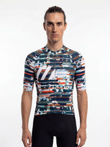 ROCKBROS heren fietsshirt Urban Camo ademend wielershirt Fragment Camo