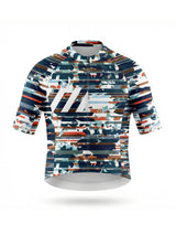 ROCKBROS heren fietsshirt Urban Camo ademend wielershirt Fragment Camo