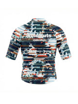 ROCKBROS heren fietsshirt Urban Camo ademend wielershirt Fragment Camo