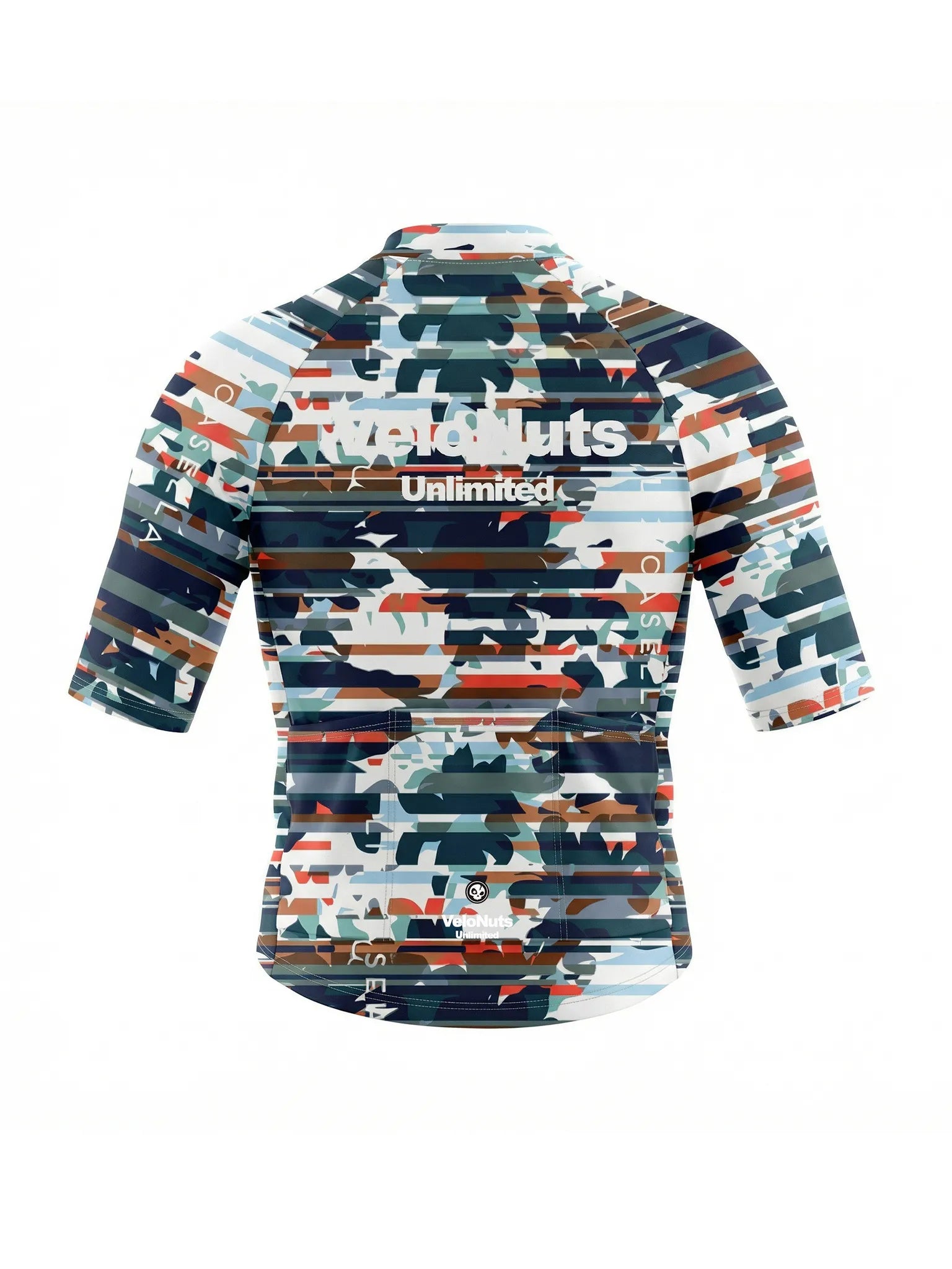 ROCKBROS heren fietsshirt Urban Camo ademend wielershirt Fragment Camo