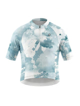 ROCKBROS heren fietsshirt Wild Garden ademend wielershirt Frost Bloom