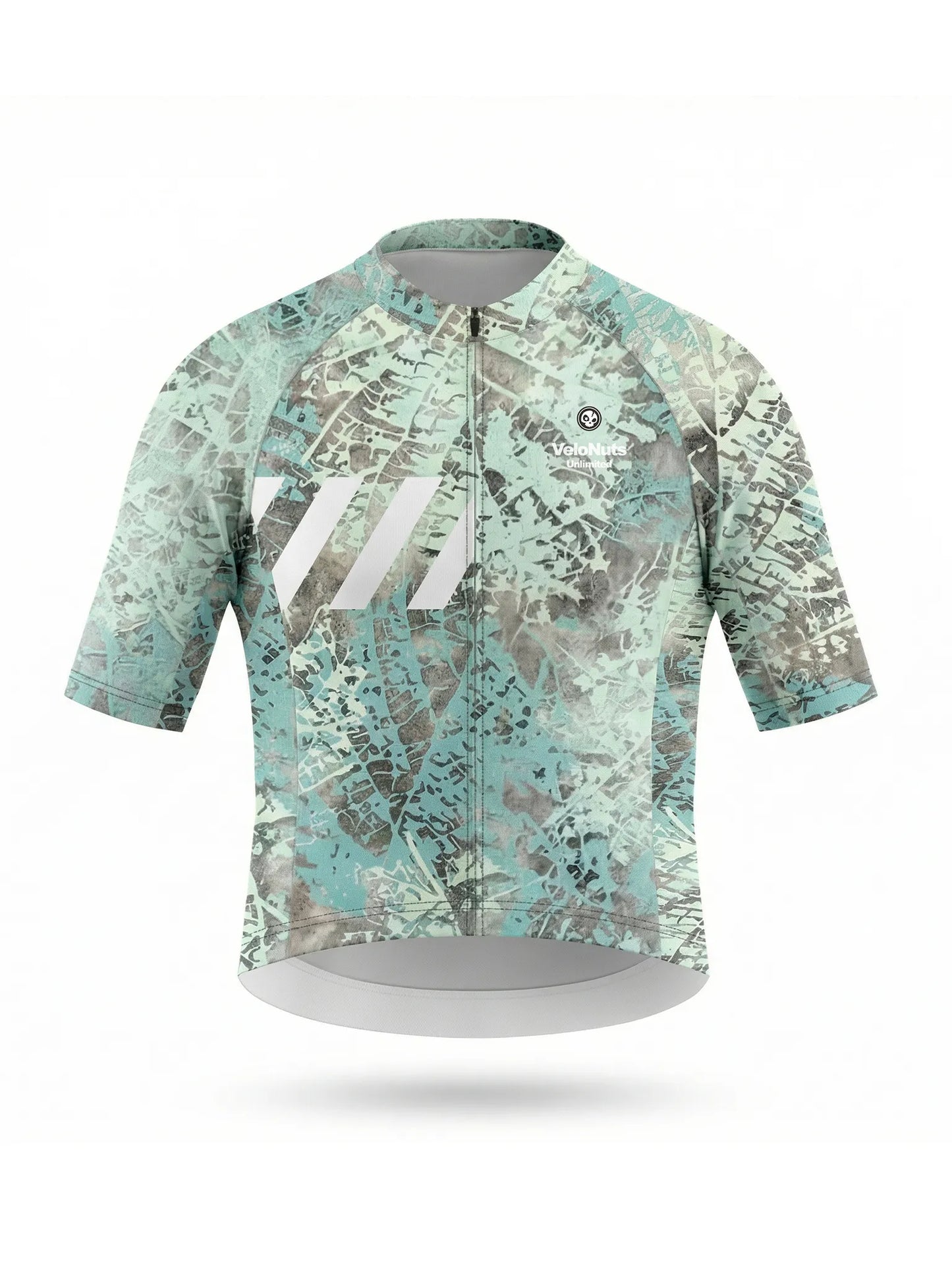 ROCKBROS heren fietsshirt Urban Camo ademend wielershirt Frost Scratch Camo