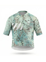 ROCKBROS heren fietsshirt Urban Camo ademend wielershirt Frost Scratch Camo