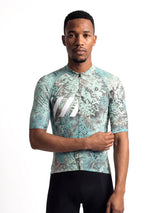 ROCKBROS heren fietsshirt Urban Camo ademend wielershirt Frost Scratch Camo