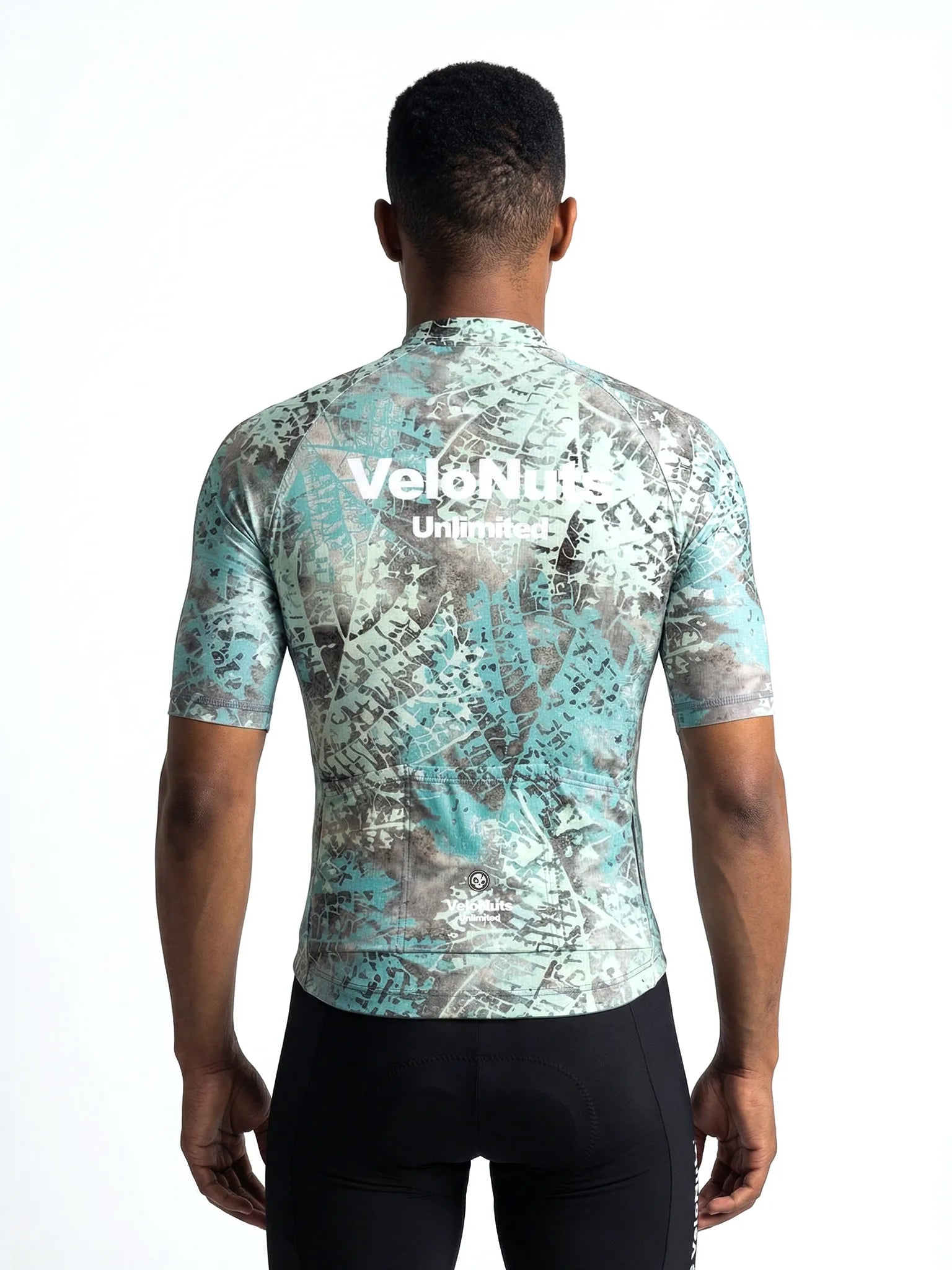 ROCKBROS heren fietsshirt Urban Camo ademend wielershirt Frost Scratch Camo