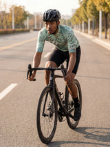 ROCKBROS heren fietsshirt Urban Camo ademend wielershirt Frost Scratch Camo