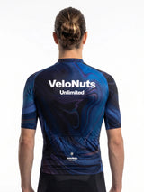 ROCKBROS heren fietsshirt Liquid Terrain ademend wielershirt Midnight Gyre