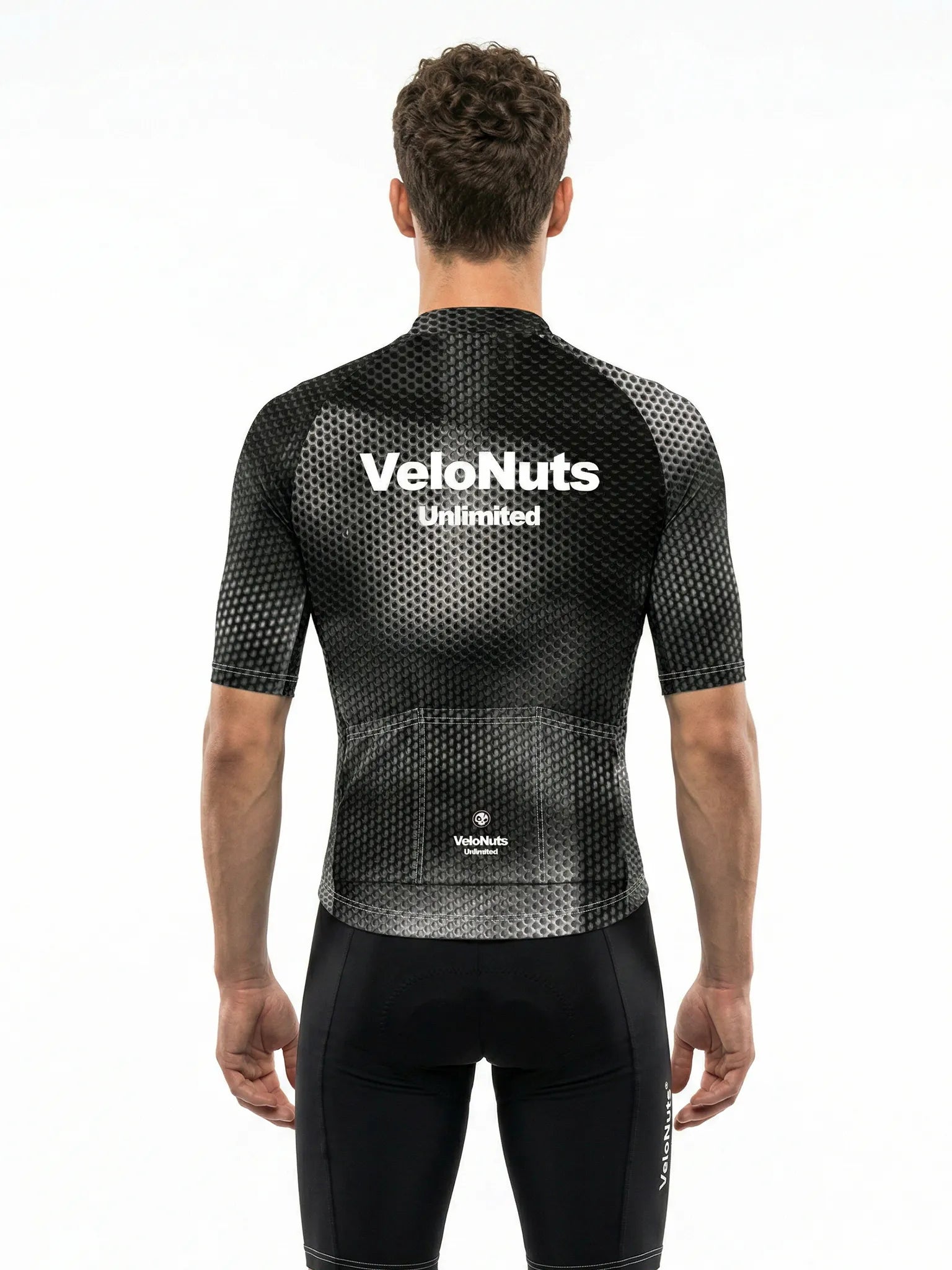 ROCKBROS heren fietsshirt Tech Skin ademend wielershirt Graphene Mesh