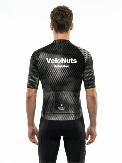 ROCKBROS heren fietsshirt Tech Skin ademend wielershirt Graphene Mesh