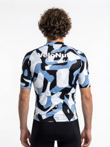 ROCKBROS heren fietsshirt Urban Camo ademend wielershirt Ink Blob Camo