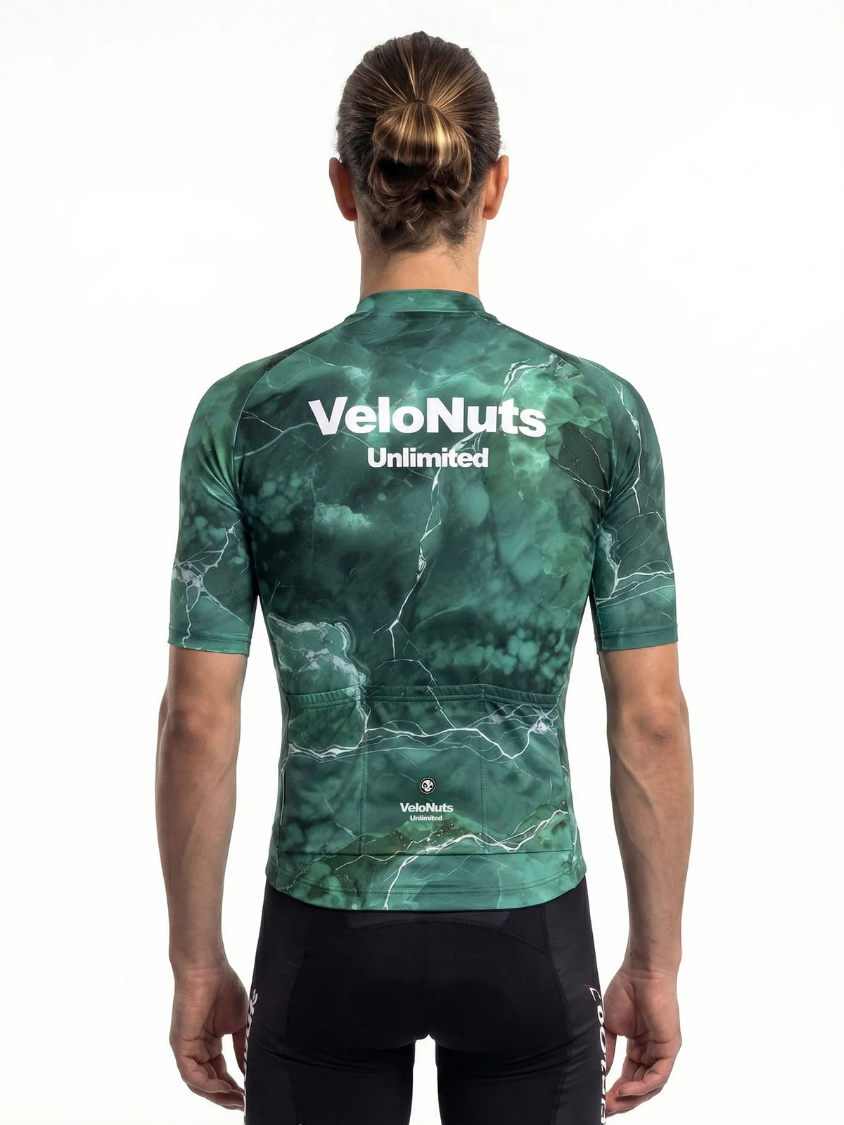 ROCKBROS heren fietsshirt Liquid Terrain ademend wielershirt Emerald Vein