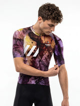 ROCKBROS heren fietsshirt Liquid Terrain ademend wielershirt Liquid Warp