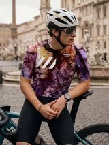 ROCKBROS heren fietsshirt Liquid Terrain ademend wielershirt Liquid Warp