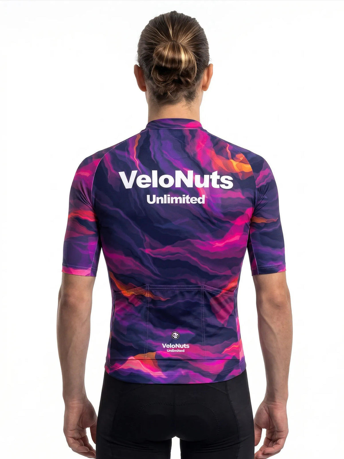 ROCKBROS heren fietsshirt Liquid Terrain ademend wielershirt Magma Flow