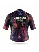 ROCKBROS heren fietsshirt Wild Garden ademend wielershirt Midnight Petals
