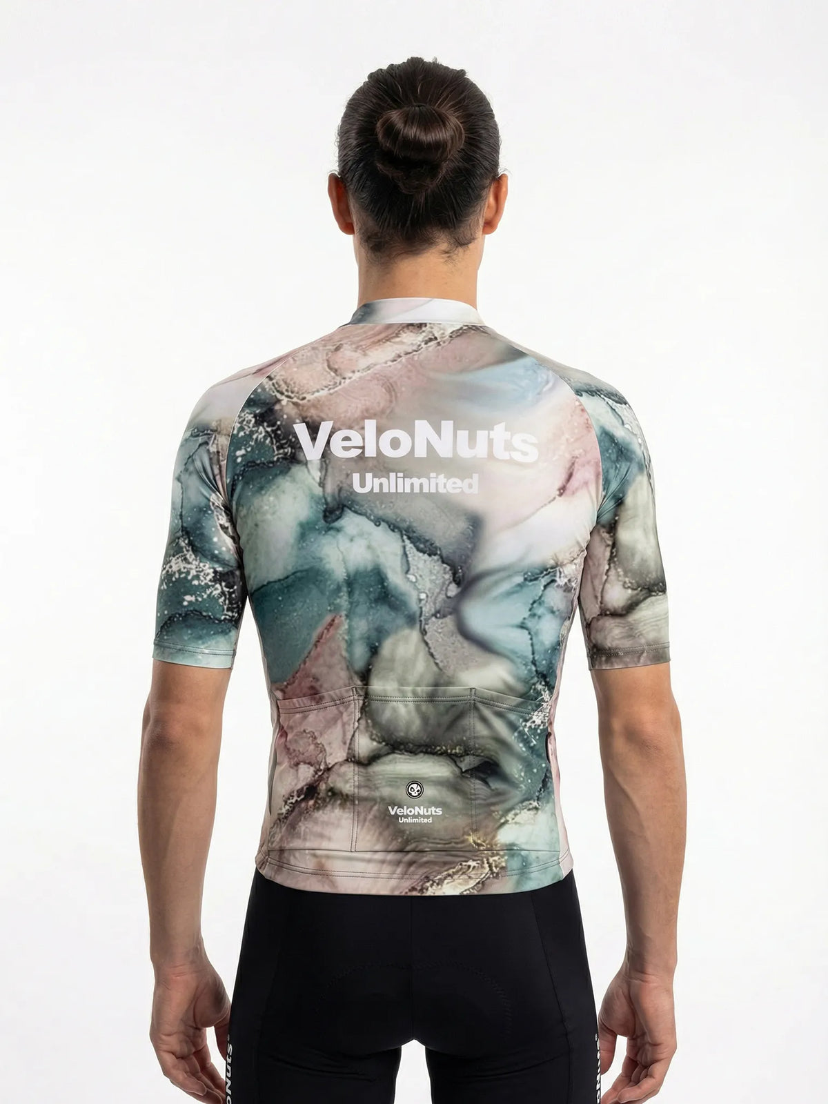 ROCKBROS heren fietsshirt Liquid Terrain ademend wielershirt Mineral Vein